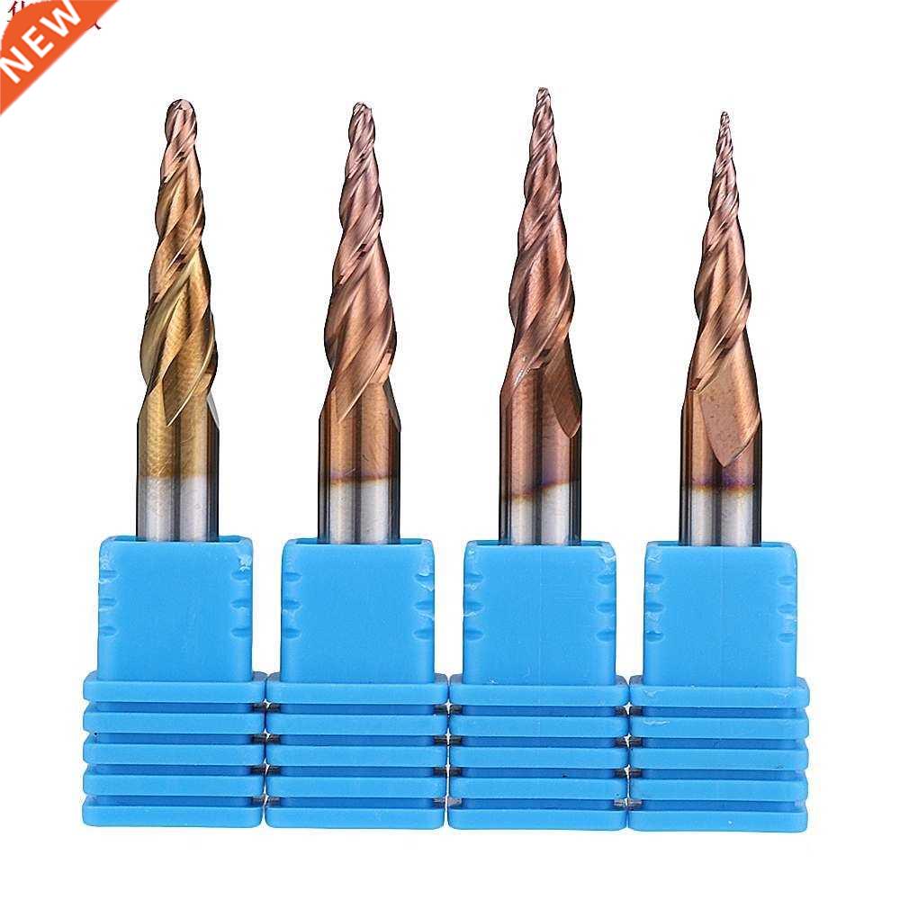 R0.25-R2.0*0.5*D6*75L 2 Flutes Taper Ball Nose End Mill HR