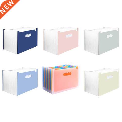Multi-purpose Standing Document Folder Expandable A4 File Fo