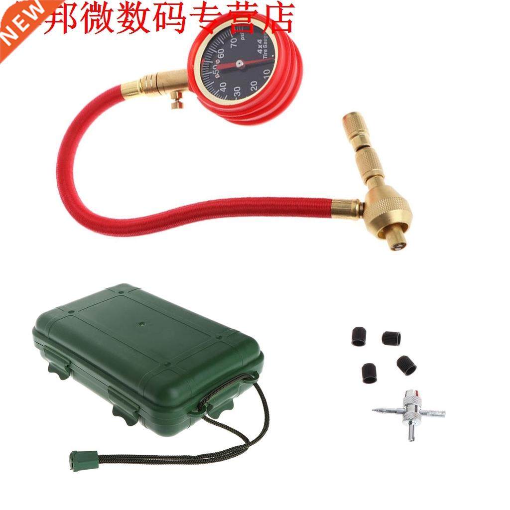 Tyre Tire Air Pressure Gauge Meter Tester for Motor Vehicle