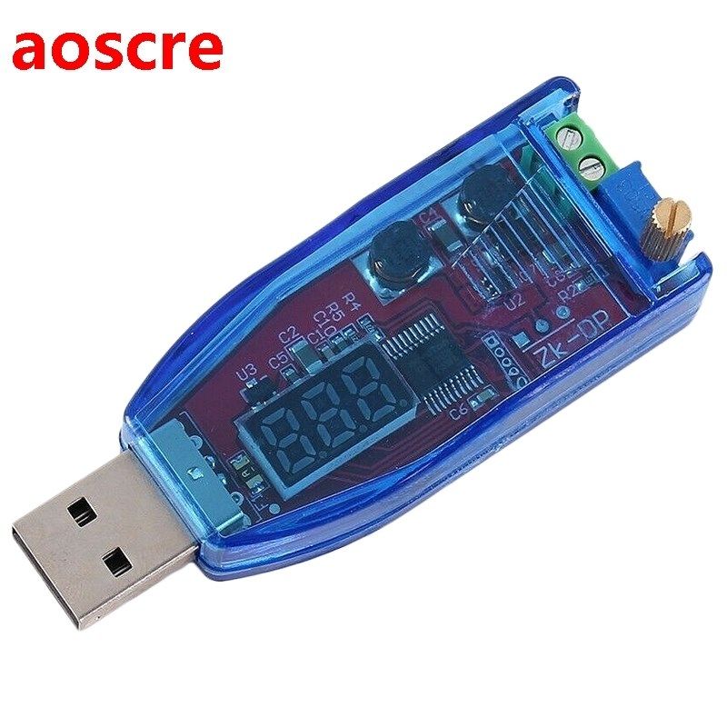 Dc-Dc Usb Adjustable Step Up/Down Power Supply Voltage Regul