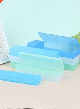 1PC Stationery Stickers Plastic Storage Box Organizer Contai