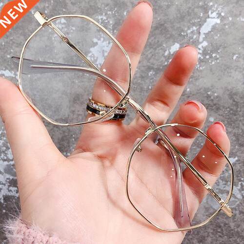 Fashion Anti Blue Light Glasses For Women Oversized Office C