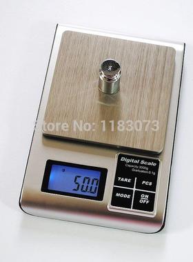 3Kg 0.1 Electronic Kitchen Scales 3000g 0.1g Digital LCD Foo