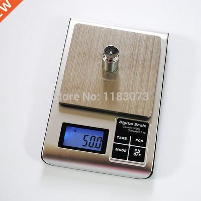 3Kg 0.1 Electronic Kitchen Scales 3000g 0.1g Digital LCD Foo
