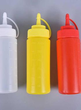 12oz(300ml) Squeeze ottle Sauce Vinegar Oil Ketchup Gravy C