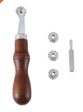 High Quality Leather Craft Sewing Over Stitch Wheel Marker S