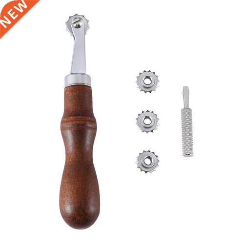 High Quality Leather Craft Sewing Over Stitch Wheel Marker S