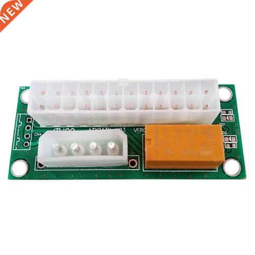 Power Supply Adapter Connector Add2psu ATX 24Pin to 4Pin Mol