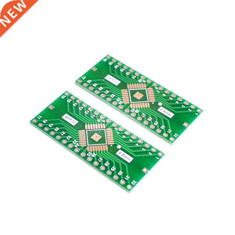 10pcs Turn QFP2 DIP2 TQFP LQFP EQFP adapter plate spacing