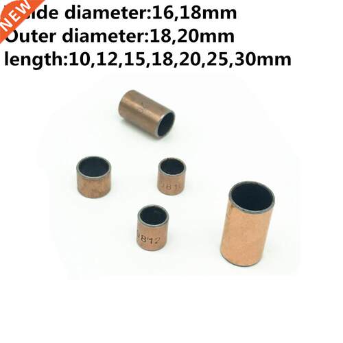 10pcs SF-1 The Inside Diameter of 16 18mm Self Lubricating C