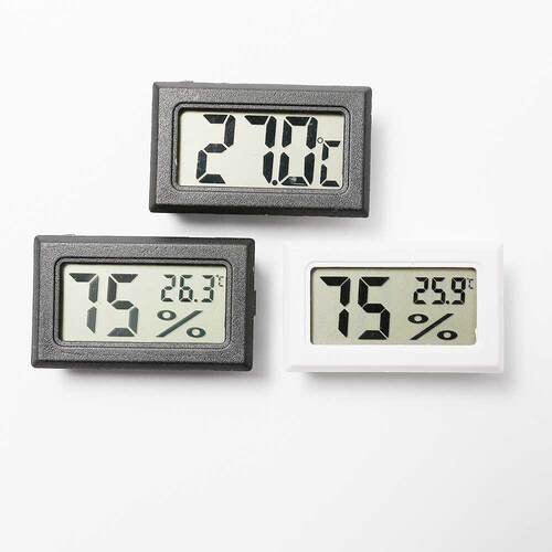 Mini Digital LCD Indoor Convenient Temperature Sensor Humidi