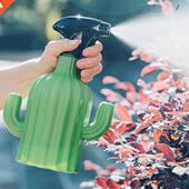 Spray Hair Bottle Salon Plastic Water Cactus