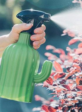 Plastic Cactus Hair Spray Bottle Salon Water Spray Bottle Ha