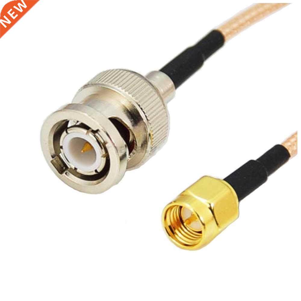 3 feet SMA Male Plug to BNC Male RF Pigtail Jumper Caxial Ca