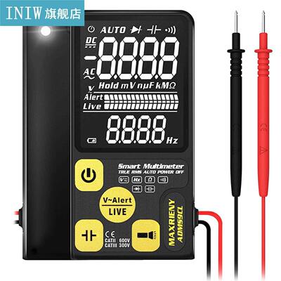 Digital Multimeter AC/DC Voltage Resistance Frequency Capaci