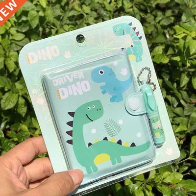 1 Set Dinosaur Doll Notebook with Ballpoint Pen Kawaii Girl