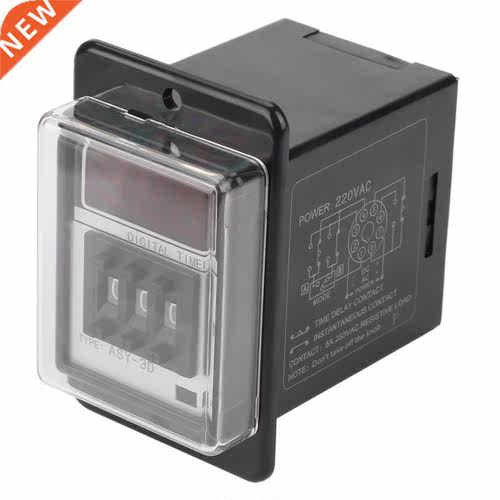 Digital Timer Relay High Accuracy Digital LCD Timer Relay Ti