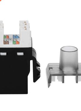3pcs RJ45 180 Degree Module CAT6 UTP Networks In适用于mation