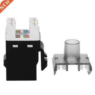 3pcs RJ45 180 Degree Module CAT6 UTP Networks In适用于mation