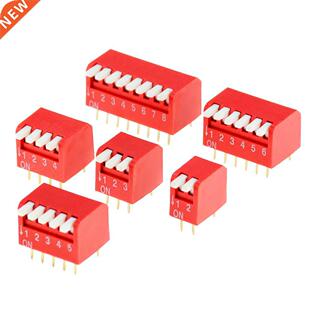 5PCS Slde Type Lateral Swtch Module 2P 3P 4P 5P 6P 8P Bt