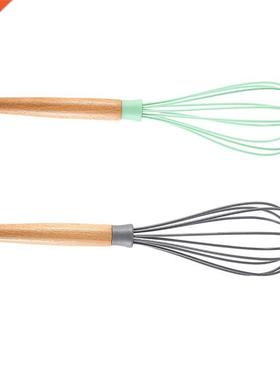 Stainless Steel Manual Egg Beater Mixer Mini Kitchen Egg Whi