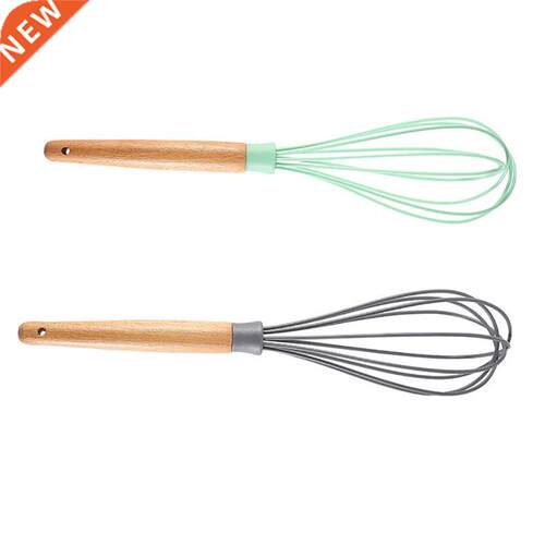 Stainless Steel Manual Egg Beater Mixer Mini Kitchen Egg Whi