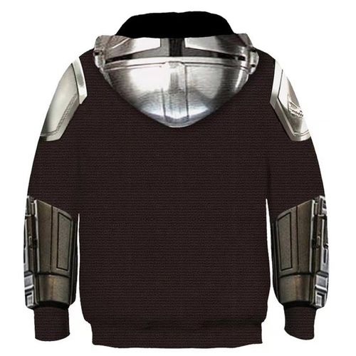 Star Cosplay Hoodie 3D Printed Sweatshirt Kids Children Casu