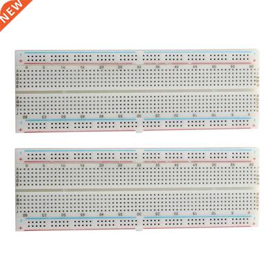 2x 830 contcts plugbord bredbord experiment bord bredb
