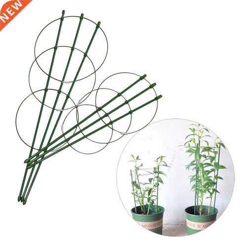 Plastic Coated Steel Plant Support Frame 45cm/60cm Climbing