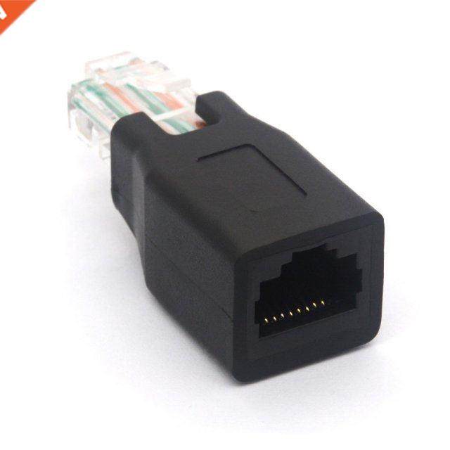 1pcs RJ45 Ethernet Adapter 8P8C FTP P UTP Crossover Rj45 M