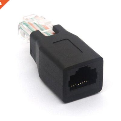 1pcs RJ45 Ethernet Adapter 8P8C FTP P UTP Crossover Rj45 M