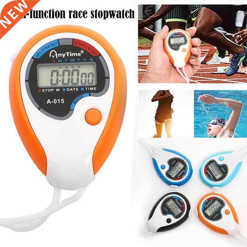 2021 Hot Sale New Stopwatches Multi-Function Waterproof Elec