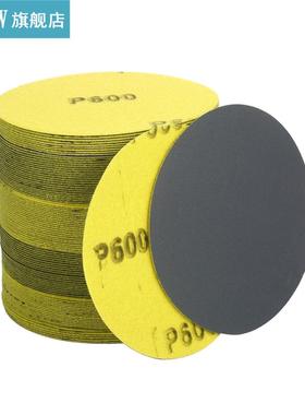 4.5in Assorted Sanding Discs 60/120/320/600/1000 Grits Loop