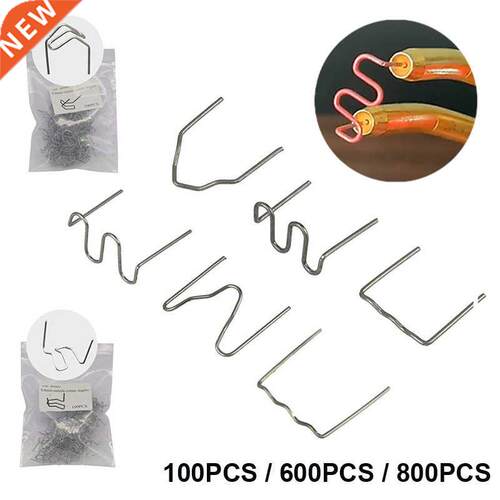 100Pcs/600Pcs Hot Stapler Staples For Plastic Welder Repair