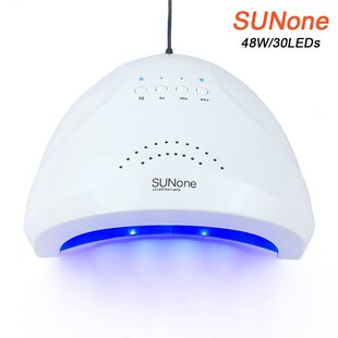 SUNone 48W UV Lamp For Nail Dryer 30PCS LED Lamp For Manicur