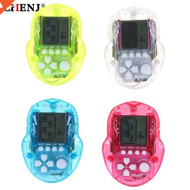 Mini Tetris Game Player Portable Game Console Digital Pocket