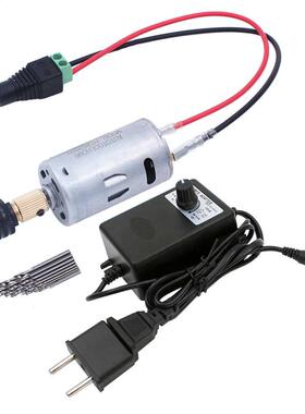 DC -12V 1A Motor Mini Hand Drill Electric Tools Set 0.-.5