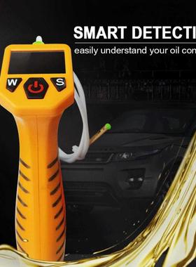 2-in-1 Diesel Engine Oil and Gasoline Oil Tester for Auto Ch