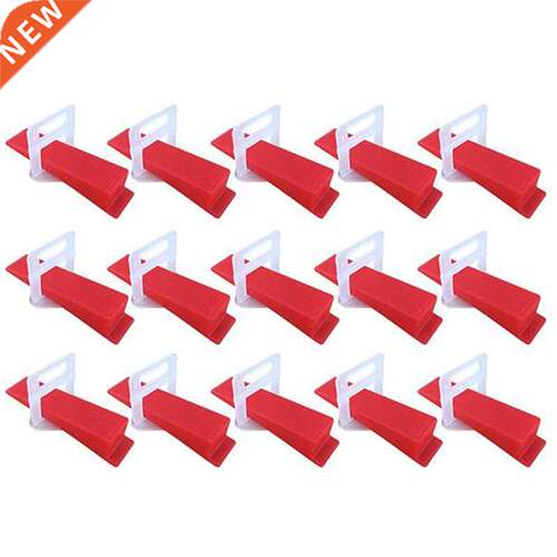 Wall Tile Leveling System 1.5 mm 300 Clips + 100 Wedges + 1