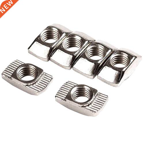 50Pcs M3/M4/M5*10*6 For 20 Series Slot T-nut Sliding T Nut H