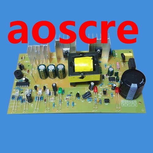 Car battery charger DIY Circuit board reverse connection ala