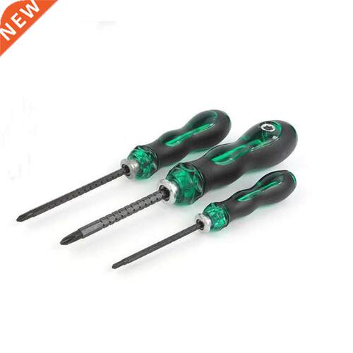 Double Head Screwdriver Magnetic Woodworking Tool Retractabl