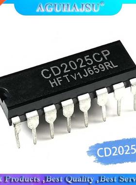 10pcs/lot CD2025 CD2025CP YG2025 DIP-16 IC Originl New Whol