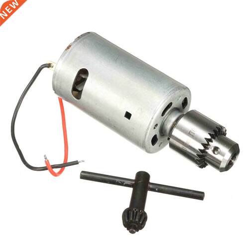 6V-12V DC Motor Torque 555  Hand Drill + JT0 Drill Chuck