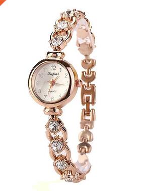 Luxury Women Watches Dress Rhinestone Gift Creative Ladies B