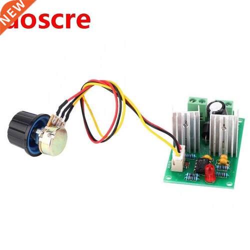 DC 12V 24V 6V Motor Speed Controller 10A PWM Pulse Width Sp