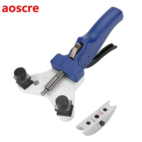 WK-666 Multi Copper Pipe Bender Tube bending Hand Tool Kit w