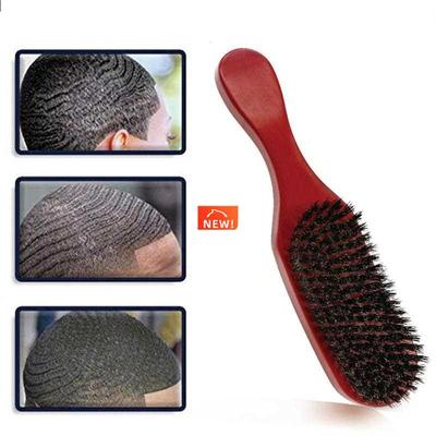 Wave Hair Brush Beech Combs Natural Texture Massage