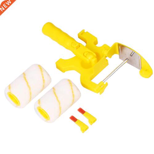 5pcs Wall Decorate Painting Roller Brush Set Paint Runner Wa