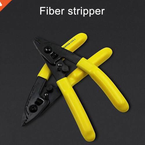 1 pcs 165mm CFS- Three-port Optical Fiber Stripping Plier C